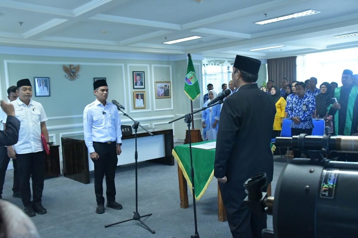 Bupati Irwan Sabri Berpesan untuk Saling Berkordinasi