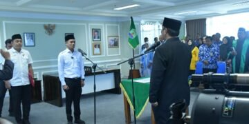 Bupati Irwan Sabri Berpesan untuk Saling Berkordinasi