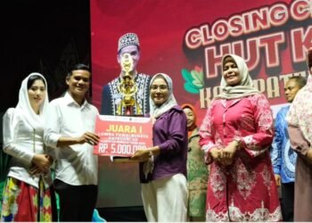 Ekonomi Lokal Raup Cuan Imbas HUT Kabupaten Nunukan