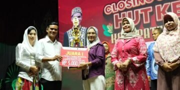 Ekonomi Lokal Raup Cuan Imbas HUT Kabupaten Nunukan