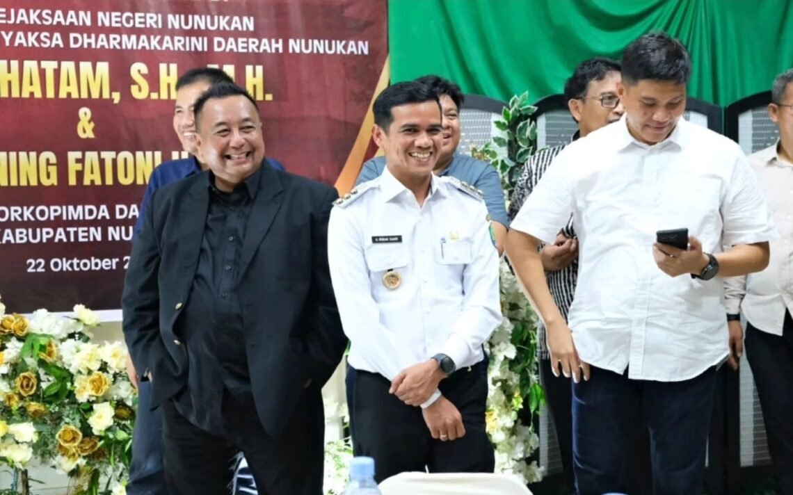 Pesan Bupati kala Berpisah dengan Kepala Kejaksaan : Semoga Sukses di Tempat Baru