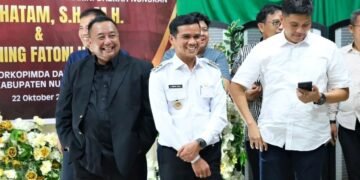 Pesan Bupati kala Berpisah dengan Kepala Kejaksaan : Semoga Sukses di Tempat Baru