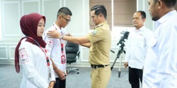 Bupati Nunukan Lepas Kontingen Relawan PMI ke Kaltara