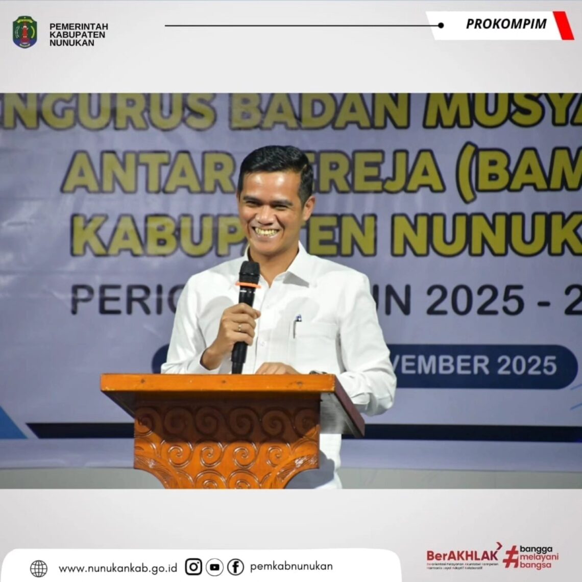 Pengurus BAMAG Nunukan 2025–2028 Resmi Dikukuhkan
