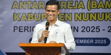 Pengurus BAMAG Nunukan 2025–2028 Resmi Dikukuhkan