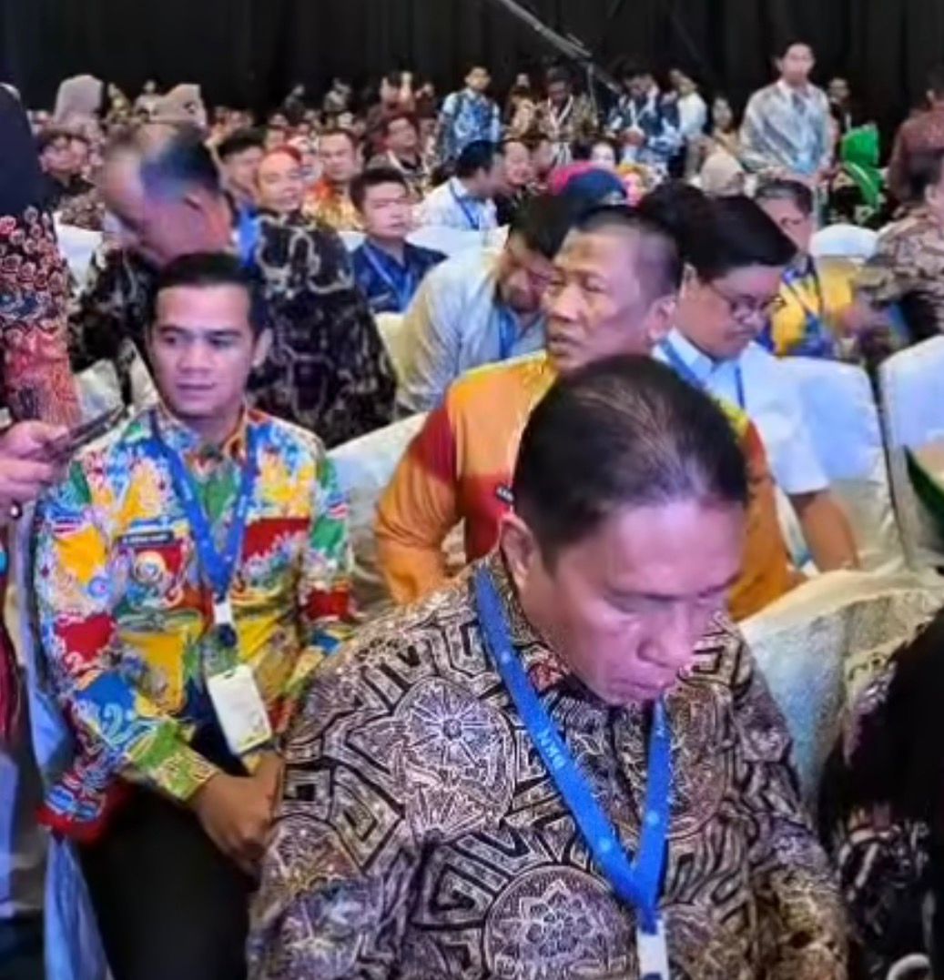 Wujudkan Asta Cita, Bupati Irwan Sabri Hadiri Rakornas Kepegawaian di Jakarta