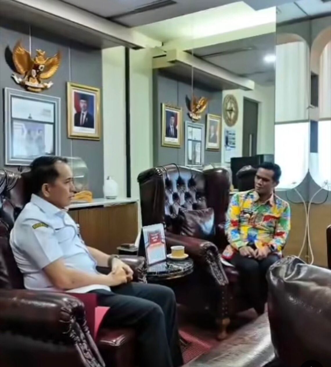 Dirjen Keuangan Kemendagri Sambut Positif Pertemuan dengan Bupati Irwan Sabri