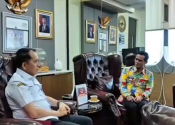 Dirjen Keuangan Kemendagri Sambut Positif Pertemuan dengan Bupati Irwan Sabri
