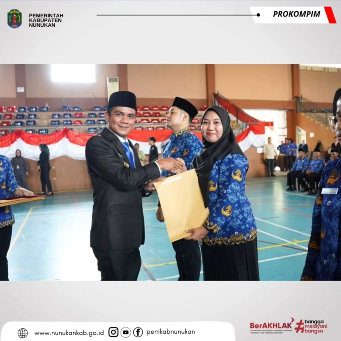 Selamat! 251 PPPK Tahap II Dilantik Bupati Irwan Sabri