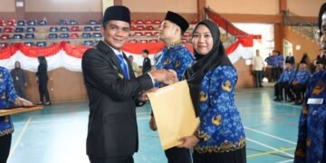 Selamat! 251 PPPK Tahap II Dilantik Bupati Irwan Sabri