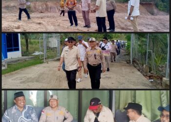 Wakil Bupati Nunukan Tinjau Tiga Proyek di Wilayah Sebatik