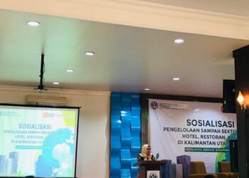 Pusdal LH Kalimantan Gelar Sosialisasi Pengelolaan Sampah Diikuti Ratusan Pelaku Usaha