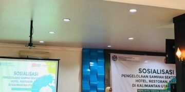 Pusdal LH Kalimantan Gelar Sosialisasi Pengelolaan Sampah Diikuti Ratusan Pelaku Usaha