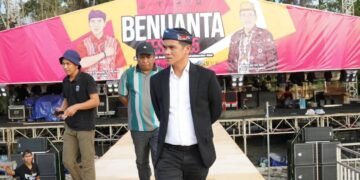 Bupati Nunukan Kunjungi Benuanta Fest di Tanjung Selor