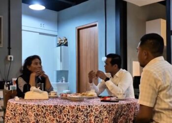 Bupati Irwan Sabri Serap Masukan dari Mantan Menteri Perikanan Susi Pudjiastuti