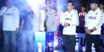 Pesan Bupati pada Penutupan Futsal: Jangan Menyerah