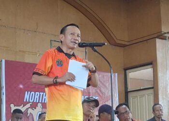 Wabup Hermanus Ingin Pembinaan Atlet Karate dari Hulu-Hilir