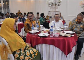 Wabup Nunukan Beramah-tamah dengan Kejati Kaltara