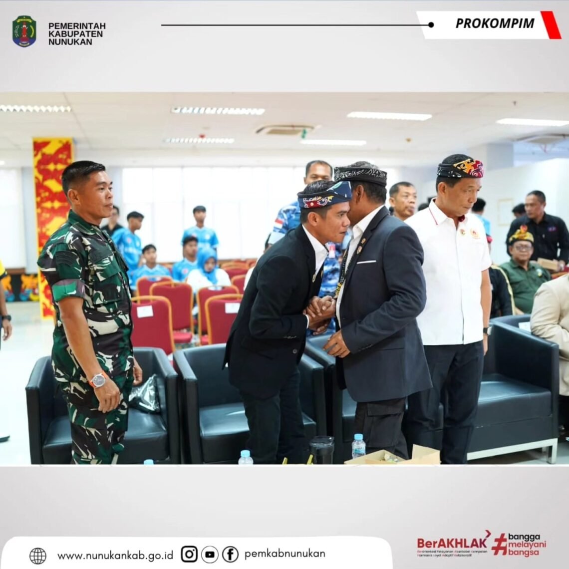 Irwan Sabri Resmi Jabat Ketua Harian KSMI Kaltara