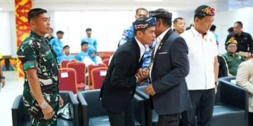 Irwan Sabri Resmi Jabat Ketua Harian KSMI Kaltara