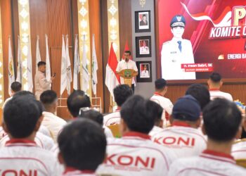 Bupati Irwan Sabri Harap KONI Nunukan Lahirkan Ide Segar