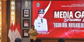 Kata Wabup Hermanus untuk Media: Sajikan Juga Prestasi Pemda atau Warga