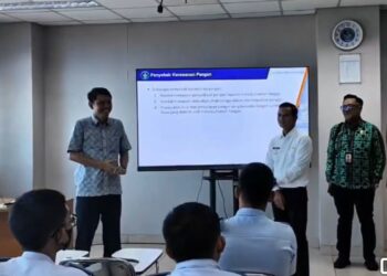 Pemkab Nunukan Jalin MoU dengan Politeknik Statistika STIS