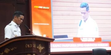 Bupati Nunukan Jawab Pandangan Fraksi DPRD Soal Pembentukan Tiga Desa Baru