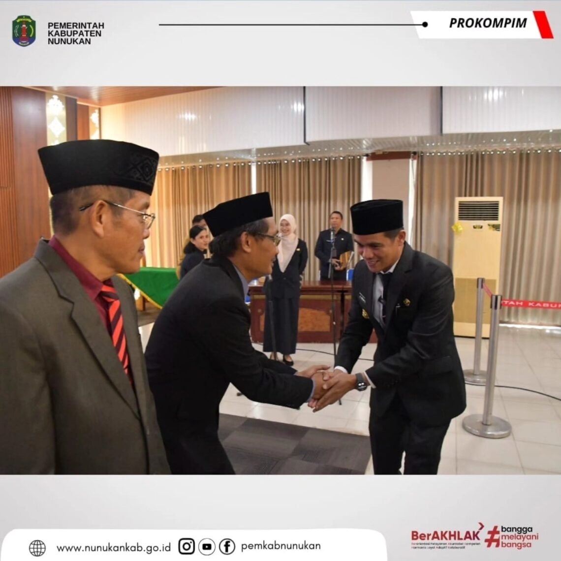 Bupati Lantik 17 Pejabat Eselon II