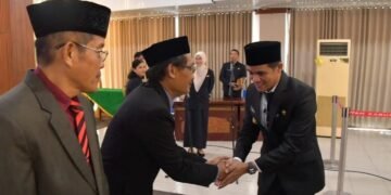 Bupati Lantik 17 Pejabat Eselon II