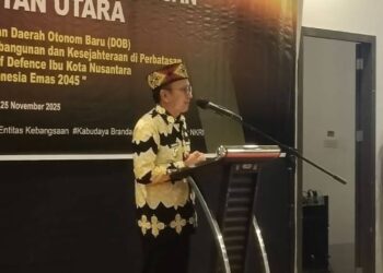 Wakil Bupati Nunukan Minta Pemerintah Pusat Memberikan Perlakuan Khusus