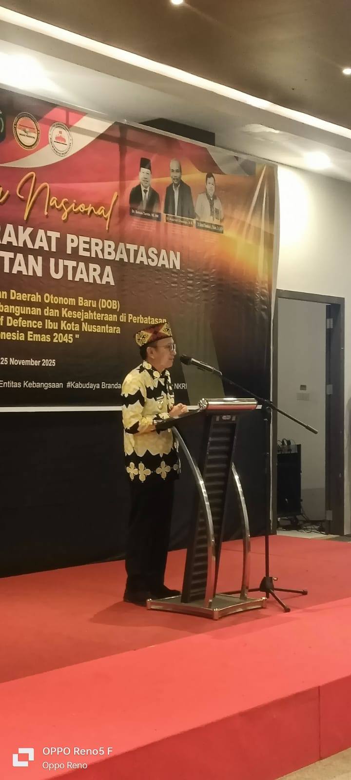 Wakil Bupati Nunukan Minta Pemerintah Pusat Memberikan Perlakuan Khusus