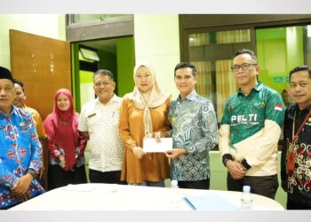 Pesan Menyentuh Bupati Irwan Sabri kala mengunjungi Pasien Anak Penderita Rabdomiosarkoma