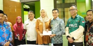 Pesan Menyentuh Bupati Irwan Sabri kala mengunjungi Pasien Anak Penderita Rabdomiosarkoma