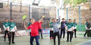 Open Tournament Bupati Cup Tenis Nunukan Diikuti Peserta dari Malaysia