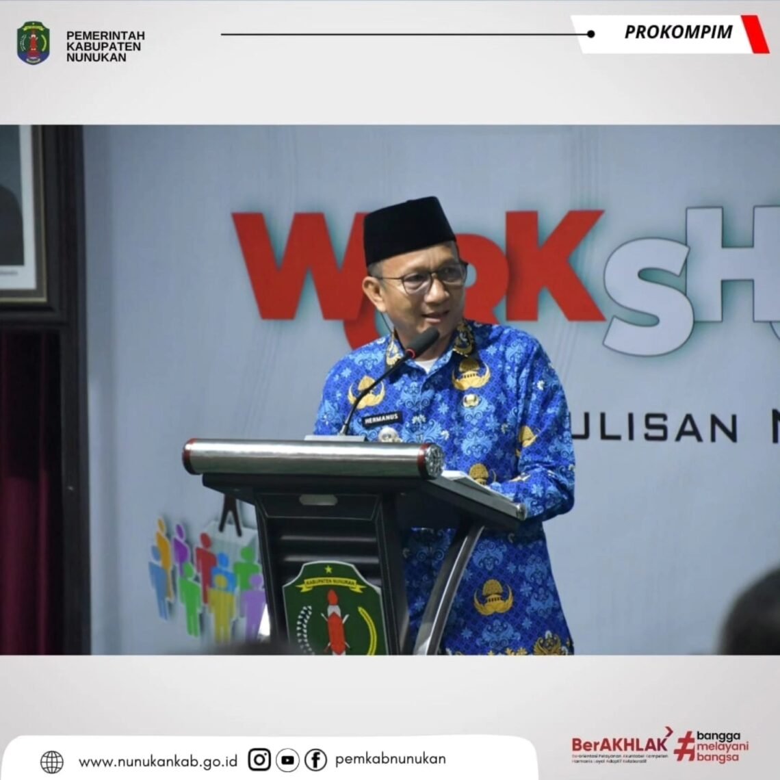 Pemkab Nunukan Gelar Workshop Jurnalistik untuk Perkuat Komunikasi Pemerintah