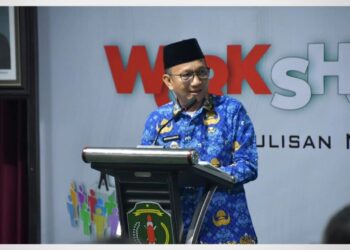 Pemkab Nunukan Gelar Workshop Jurnalistik untuk Perkuat Komunikasi Pemerintah