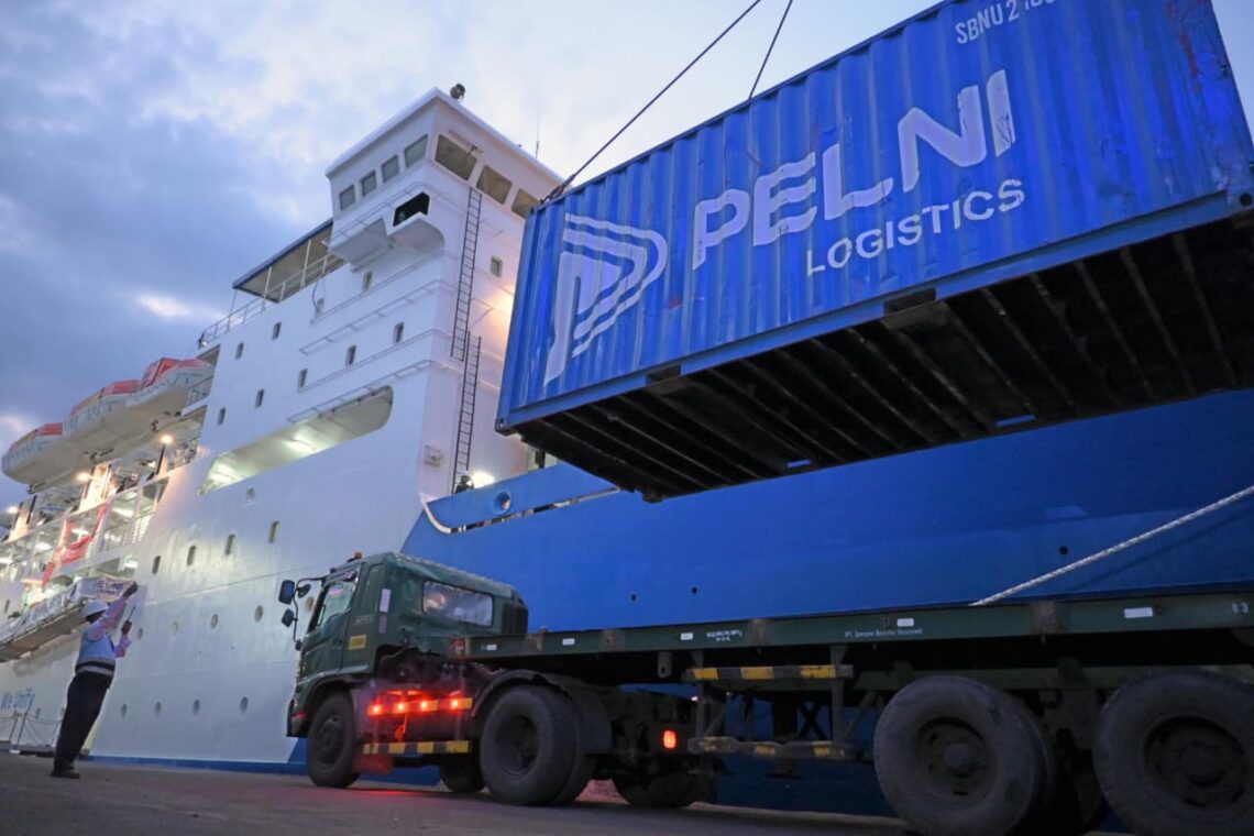 PELNI Group Gratiskan Angkut Barang Bantuan untuk Bencana di Sumut dari Seluruh Wilayah Indonesia