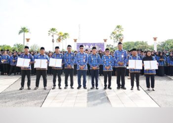 Selamat! 2.512 Honorer di Pemkab Nunukan Beralih Status Menjadi PPPPK Paruh Waktu