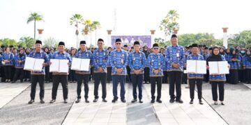 Selamat! 2.512 Honorer di Pemkab Nunukan Beralih Status Menjadi PPPPK Paruh Waktu