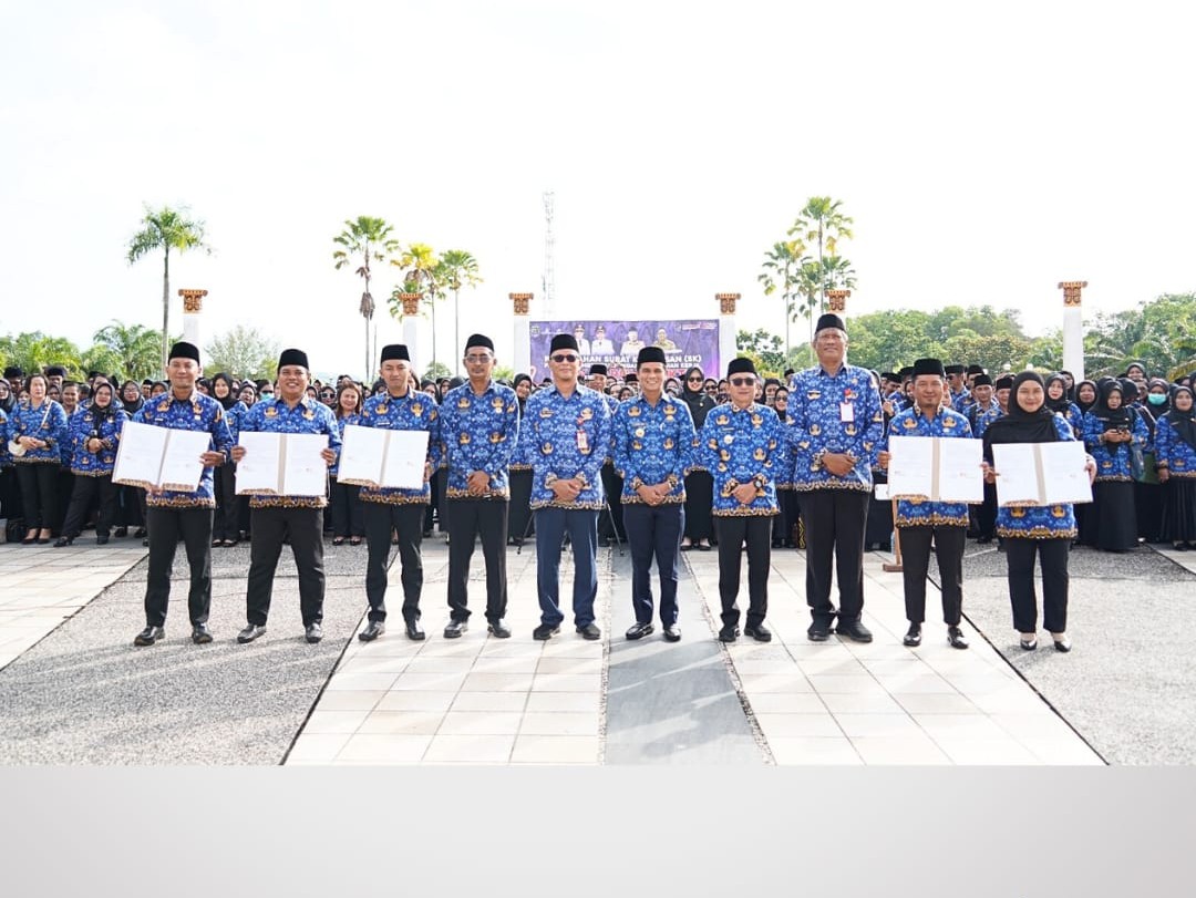 Selamat! 2.512 Honorer di Pemkab Nunukan Beralih Status Menjadi PPPPK Paruh Waktu