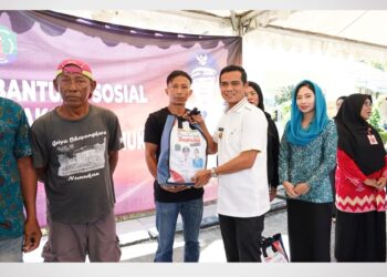 Pemkab Nunukan Salurkan 7.253 Paket Sembako untuk Warga Miskin