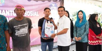 Pemkab Nunukan Salurkan 7.253 Paket Sembako untuk Warga Miskin