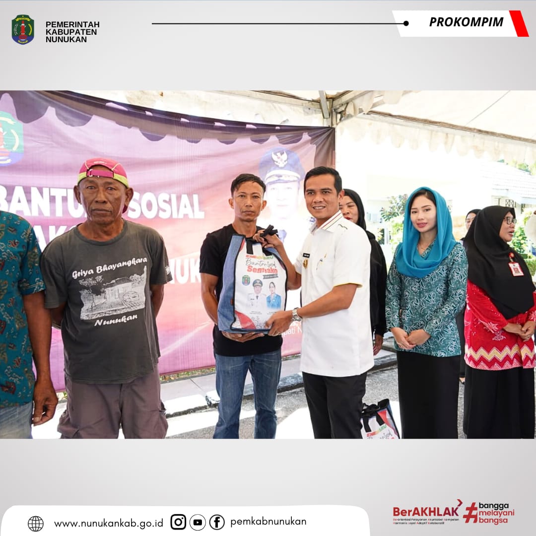 Pemkab Nunukan Salurkan 7.253 Paket Sembako untuk Warga Miskin