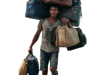 Kerja Buruh Pelabuhan Memang Keras, Aura Bertahan Hidupnya Dapat sih, tapi Nggak Juga Ugal-ugalan