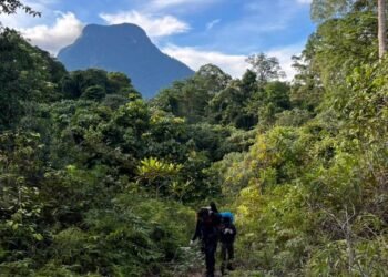 Kisah 8 Pemuda Tarakan yang Berhasil Puncaki Atap Kaltara: Gunung Kundas