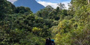 Kisah 8 Pemuda Tarakan yang Berhasil Puncaki Atap Kaltara: Gunung Kundas