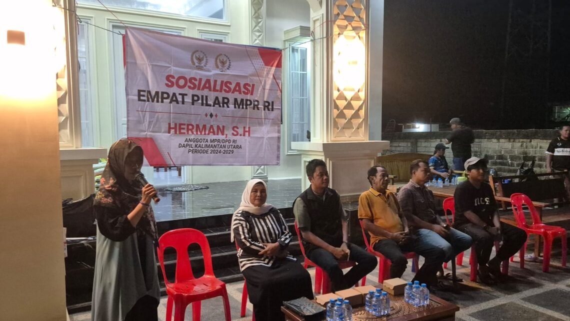 Di Juata Laut, Herman SH Ajak Warga Perkuat Semangat Gotong Royong