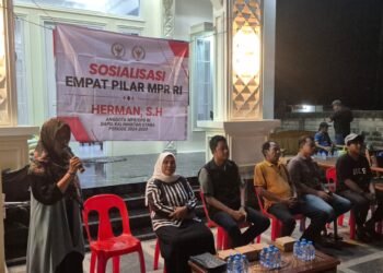 Di Juata Laut, Herman SH Ajak Warga Perkuat Semangat Gotong Royong