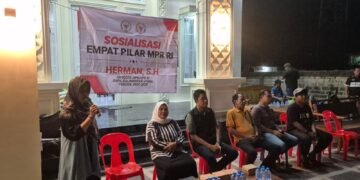 Di Juata Laut, Herman SH Ajak Warga Perkuat Semangat Gotong Royong